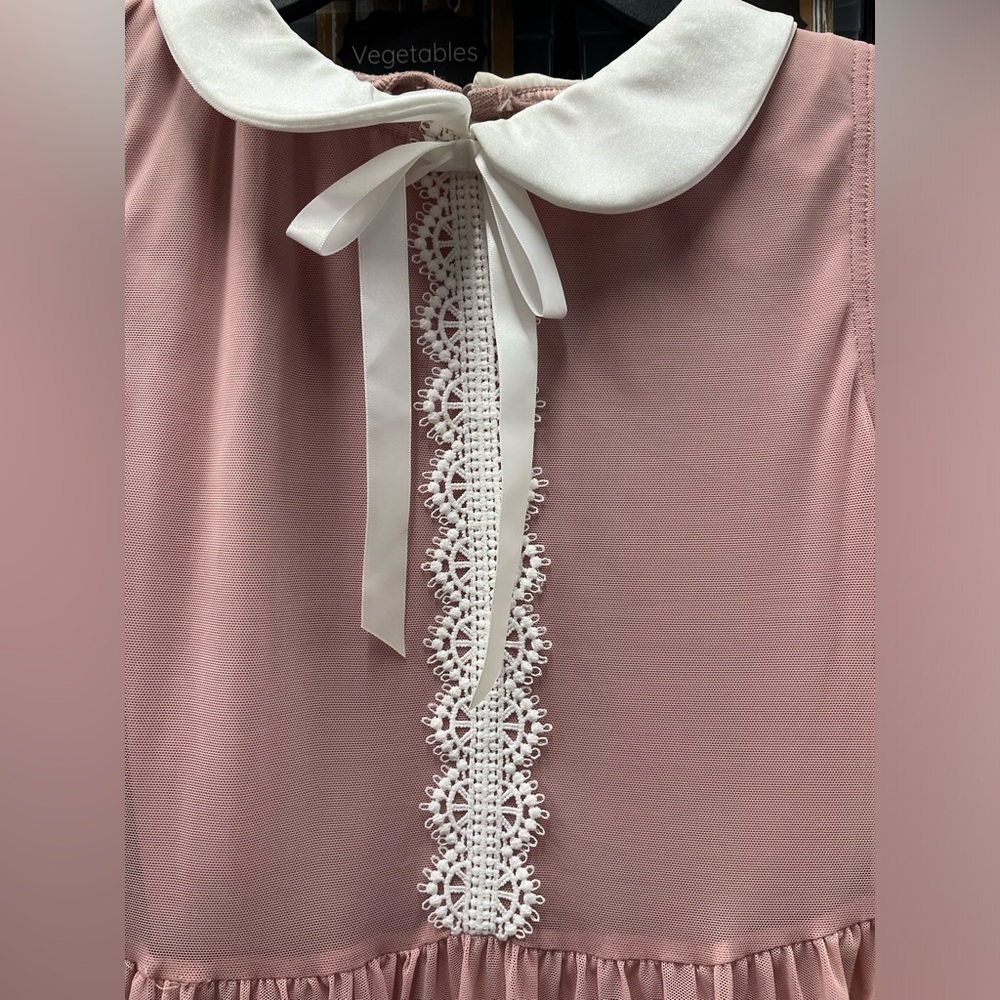Weissman Dress Dance Costume Leotard Light Pink Adult Small Style 64830